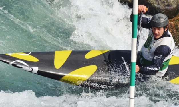 Anže Berčič četrti na prvi tekmi svetovnega pokala