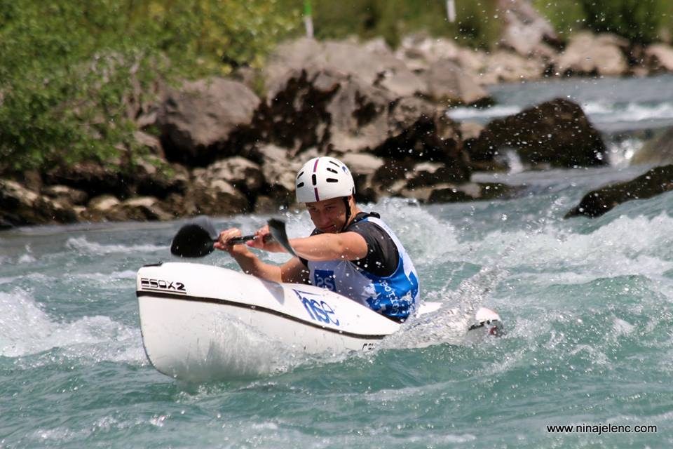 6. mesto v moštvenih vožnjah na EP v spustu