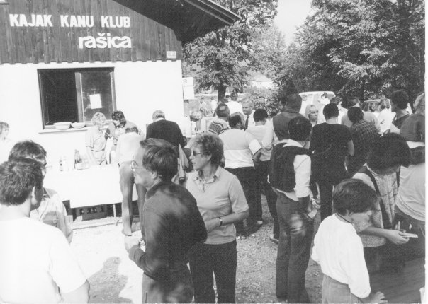 Klub nekoč