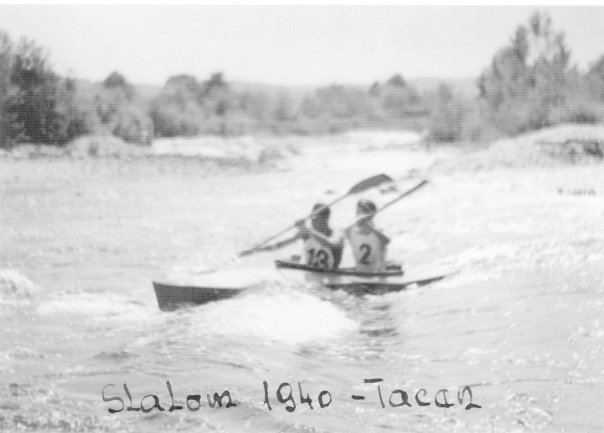Slalom v Tacnu leta 1940