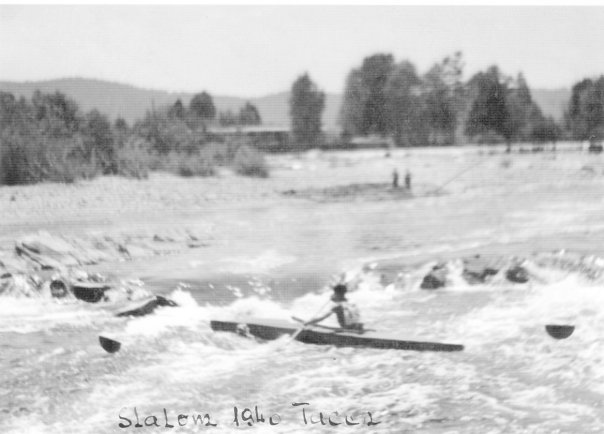 Slalom v Tacnu