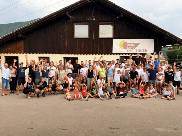 Klubski piknik povezal tekmovalce, starše in prijatelje kluba