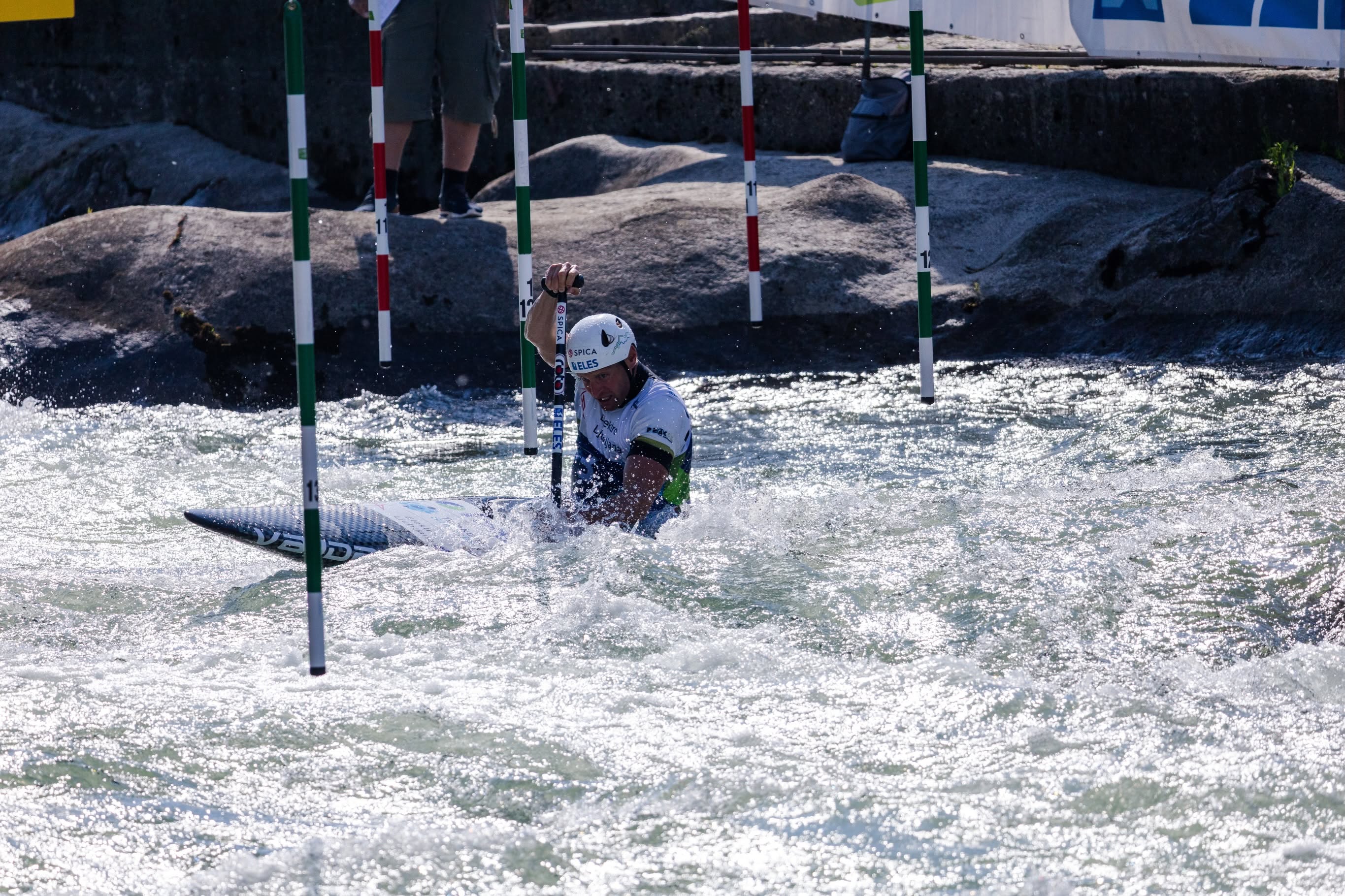 Benjamin Savšek na tekmi ICF Ranking v Tacnu